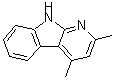 CAS#: 13315-71-4, 2,4-Dimethyl-9H-Pyrido[2,3-b]Indole