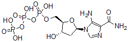 CAS#: 133179-57-4, [(2R,3S,5R)-5-(5-Amino-4-Carbamoylimidazol-1-Yl)-3-Hydroxyoxolan-2-Yl]Methyl (Hydroxy-Phosphonooxyphosphoryl) Hydrogen Phosphate