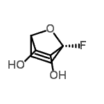 CAS#: 133218-70-9, 1-Fluoro-7-Oxabicyclo[2.2.1]Hept-5-Ene-2,3-Diol