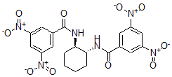 CAS#: 133226-16-1, N-[(1R,2R)-2-[(3,5-Dinitrobenzoyl)Amino]Cyclohexyl]-3,5-Dinitrobenzamide