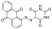 CAS 登录号:13325-57-0, 5-(蒽醌-1-基偶氮)巴比妥酸
