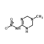 CAS#: 133258-70-5, 5-Methyl-N-Nitro-1,4,5,6-Tetrahydro-1,3,5-Triazin-2-Amine