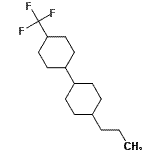 CAS#: 133261-31-1, 4-Propyl-4'-(Trifluoromethyl)-1,1'-Bi(Cyclohexyl)
