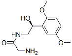 CAS#: 133267-39-7, (S)-2-Amino-N-[2-(2,5-Dimethoxyphenyl)-2-Hydroxyethyl]-Acetamide