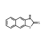 CAS#: 13331-30-1, Naphtho[2,3-d][1,3]Thiazole-2(3H)-Thione