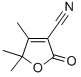 CAS#: 13332-71-3, 4,5,5-Trimethyl-2-Oxo-2,5-Dihydro-3-Furancarbonitrile