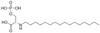 CAS#: 133321-35-4, (Hexadecoxy-Hydroxyphosphoryl) (2S)-2-Amino-3-Hydroxypropanoate
