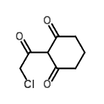 CAS 登录号：133329-16-5， 2-(氯乙酰基)-1,3-环己烷二酮