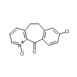 CAS#: 133330-59-3, 8-Chloro-5,6-Dihydro-11H-Benzo[5,6]Cyclohepta[1,2-b]Pyridin-11-One 1-Oxide