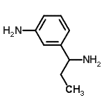 CAS#: 133332-52-2, 3-(1-Aminopropyl)Aniline