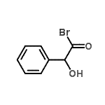 CAS#: 133334-05-1, Hydroxy(Phenyl)Acetyl Bromide