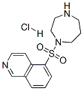 CAS#: 133337-43-6, Hexahydro-1-(5-isoquinolinylsulfonyl)-1H-1,4-diazepine monohydrochloride