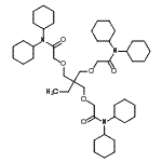 CAS#: 133338-85-9, 2-(2,2-Bis{[2-(Dicyclohexylamino)-2-Oxoethoxy]Methyl}Butoxy)-N,N-Dicyclohexylacetamide