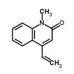 CAS#: 133363-53-8, 1-Methyl-4-Vinyl-2(1H)-Quinolinone