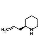 CAS#: 133371-96-7, (2R)-2-Allylpiperidine