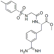 CAS#: 133397-81-6, Methyl (2S)-3-(3-Carbamimidoylphenyl)-2-[[2-[(4-Methylphenyl)Sulfonylamino]Acetyl]Amino]Propanoate