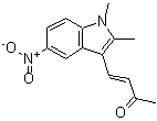 CAS#: 133414-98-9, (3E)-4-(1,2-Dimethyl-5-Nitro-1H-Indol-3-Yl)-3-Buten-2-One