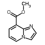 CAS#: 133427-07-3, Methyl Imidazo[1,2-a]Pyridine-8-Carboxylate