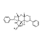CAS#: 13343-61-8, N-[(4aR,6R,7R,8R,8aS)-6-Benzyloxy-8-Hydroxy-2-Phenyl-4,4A,6,7,8,8A-Hexahydropyrano[5,6-d][1,3]Dioxin-7-Yl]Acetamide