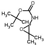 CAS#: 133457-85-9, 2-Methyl-2-Propanyl (3,3-Dimethyl-2-Oxiranyl)Carbamate