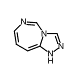 CAS#: 133474-54-1, 1H-[1,2,4]Triazolo[4,3-c][1,3]Diazepine