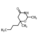 CAS 登录号：133492-61-2， N-(1-戊氧乙基)丙酰胺