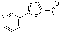 CAS#: 133531-43-8, 5-(3-Pyridinyl)-2-Thiophenecarbaldehyde