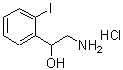 CAS#: 133562-34-2, 2-Amino-1-(2-Iodophenyl)Ethanol Hydrochloride (1:1)