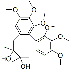 CAS#: 133565-20-5, 1,2,3,10,11,12-Hexamethoxy-6,7-Dihydroxy-6,7-Dimethyldibenzocyclooctadiene