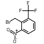 CAS#: 133605-26-2, 2-(Bromomethyl)-1-Nitro-3-(Trifluoromethyl)Benzene