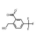 CAS#: 133605-27-3, [2-Nitro-4-(Trifluoromethyl)Phenyl]Methanol