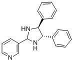 CAS#: 133634-31-8, 3-[(4S,5S)-1,3-Dimethyl-4,5-Di(Phenyl)Imidazolidine-1,3-Diium-2-Yl]Pyridine