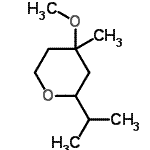 CAS#: 133637-26-0, 2-Isopropyl-4-Methoxy-4-Methyltetrahydro-2H-Pyran