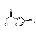 CAS#: 133674-52-9, 2-Chloro-1-(4-Methyl-2-Furyl)Ethanone
