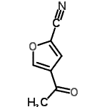 CAS#: 133674-75-6, 4-Acetyl-2-Furonitrile