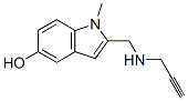 CAS#: 133681-83-1, 1-Methyl-2-[(Prop-2-Ynylamino)Methyl]Indol-5-Ol
