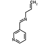 CAS#: 133692-30-5, (E)-N-Allyl-1-(3-Pyridinyl)Methanimine
