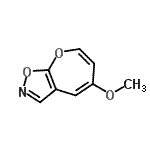 CAS#: 133708-04-0, 5-Methoxyoxepino[3,2-d][1,2]Oxazole
