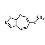 CAS#: 133708-05-1, 6-Methoxyoxepino[3,2-d][1,2]Oxazole