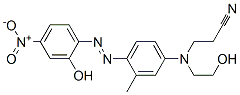 CAS#: 13377-98-5, 3-[N-(2-Hydroxyethyl)-4-[(2-Hydroxy-4-Nitrophenyl)Azo]-m-Toluidino]Propiononitrile