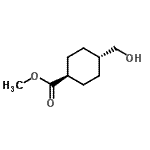 CAS#: 13380-85-3, Methyl trans-4-(Hydroxymethyl)Cyclohexanecarboxylate
