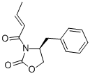 CAS#: 133812-16-5, 3-[(E)-But-2-Enoyl]-4-(Phenylmethyl)-1,3-Oxazolidin-2-One