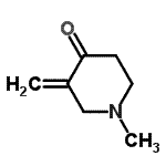 CAS#: 133828-19-0, 1-Methyl-3-Methylene-Piperidin-4-One