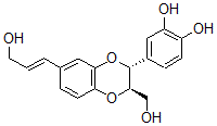 CAS#: 133838-66-1, 4-[(2R,3R)-3-(Hydroxymethyl)-7-[(E)-3-Hydroxyprop-1-Enyl]-2,3-Dihydro-1,4-Benzodioxin-2-Yl]Benzene-1,2-Diol