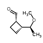 CAS#: 133868-23-2, (1S,2R)-2-[(1S)-1-Methoxyethyl]Cyclobutanecarbaldehyde