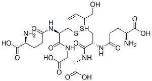 CAS 登录号：133872-49-8， (2S)-2-氨基-5-[[(2R)-1-(羧甲基氨基)-3-(1-羟基丁-3-烯-2-基硫基)-1-氧代丙烷-2-基]氨基]-5-氧代戊酸