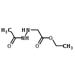 CAS#: 133873-08-2, Ethyl (2-Acetylhydrazino)Acetate
