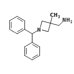 CAS#: 133891-59-5, 1-[1-(Diphenylmethyl)-3-Methyl-3-Azetidinyl]Methanamine