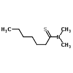 CAS#: 133896-91-0, N,N-Dimethylheptanethioamide