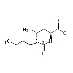 CAS#: 133906-92-0, N-Hexanoyl-L-Leucine